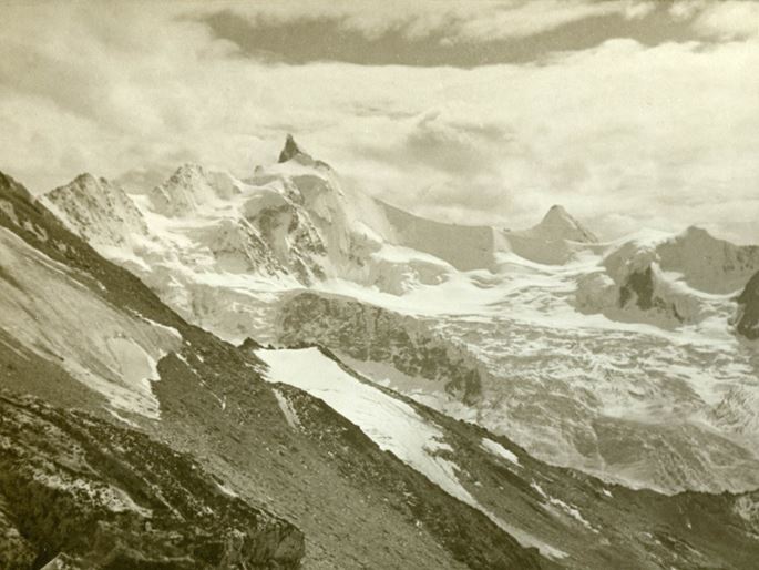 Arthur Gardner - The Zinalrothorn from the Tracuit Hut, Valais | MasterArt